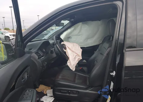 2022 Honda Pilot Awd Black Edition из США, поврежденный, VIN 5FNYF6H79NB025753